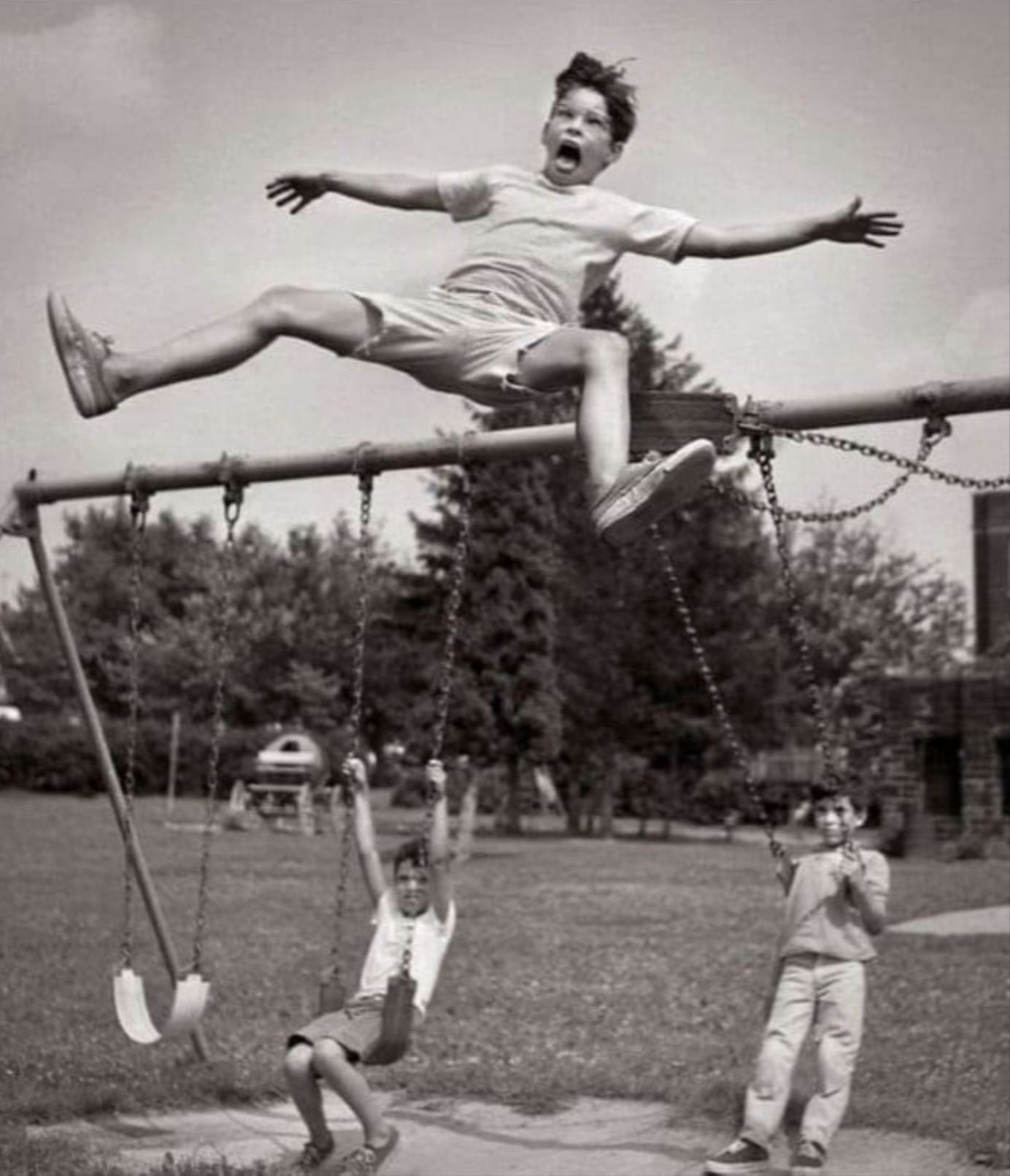 vintage funny children